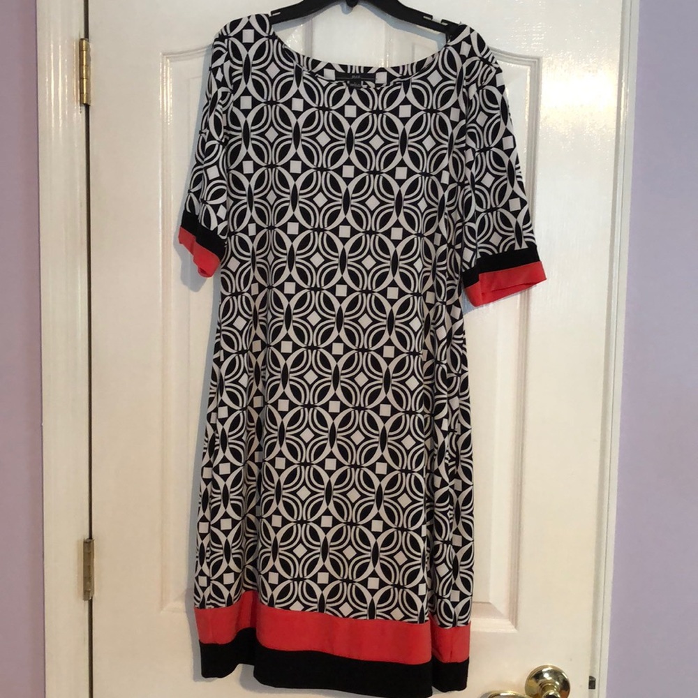 R&K shift dress